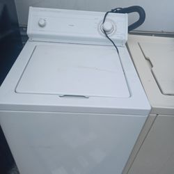 Whirlpool washer and g eat dryer.Heavy duty large capacity works.Good six month warranty free local delivery