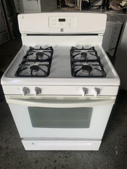 Gas Stove Kenmore Good Condition 90 Days Warranty Estufa Gas Kenmore Buenas Condiciones 90 Dias De Garantia 