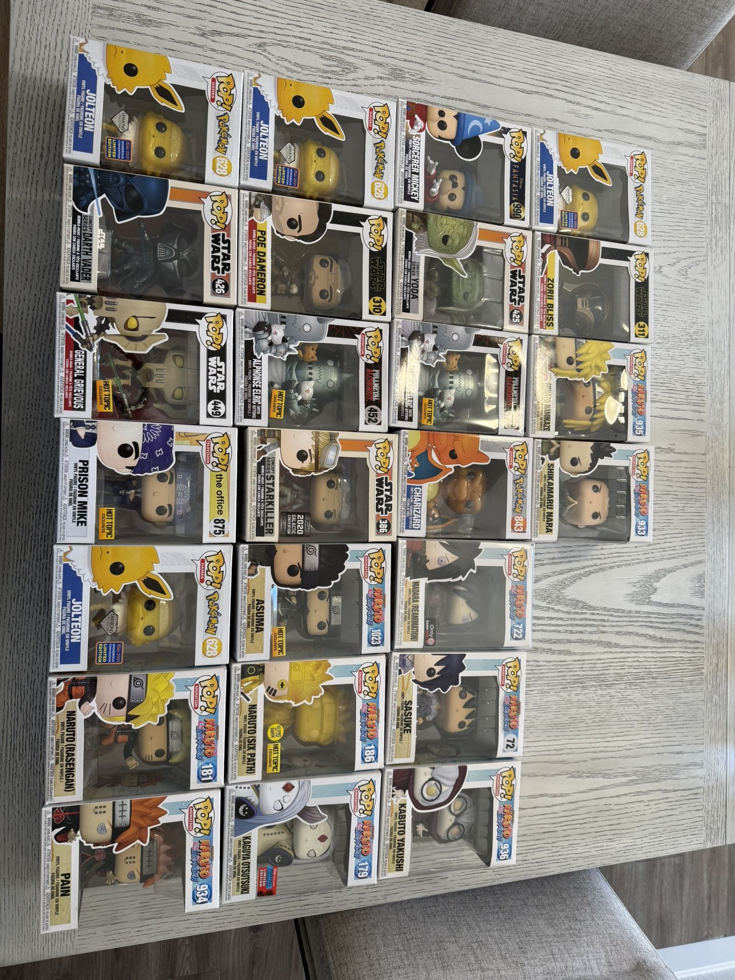 Funko Pop Lot