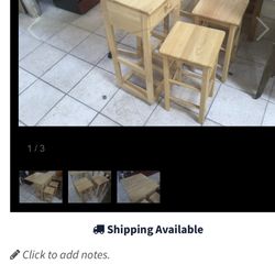 3pc Table Set