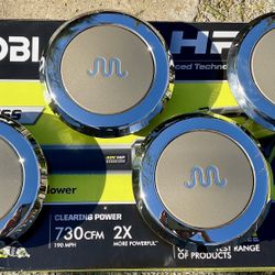 OEM Ford King Ranch Center Caps 2004-2008 F150