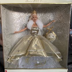 BARBIE SPECIAL 2000 EDITION  MILLENNIUM RARE! 