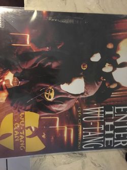 Original Wu-Tang Clan (36 Chambers) Record (Sealed in Original packing)
