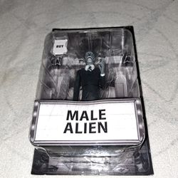 Brand New Factory Sealed Neca Toony Terrors Male Alien Collectable Figure