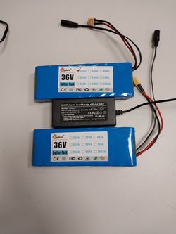 36v 20ah ebike batteries with charger