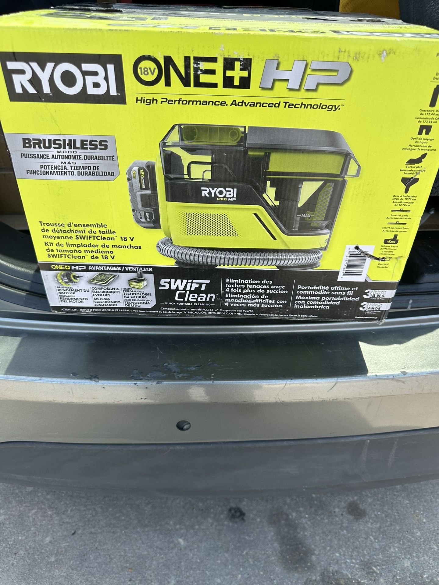 RYOBI vacum Cleaner