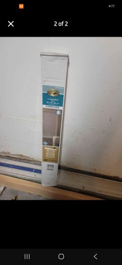Hampton Bay Cordless Blind