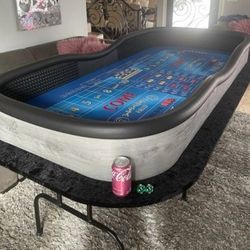 Custom Craps Table