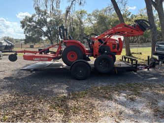 Tráiler for car or tractor