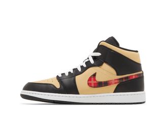 2022 Air Jordan 1 Mid SE 'Tartan Swoosh'