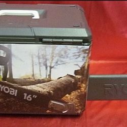 Ryobi 16" 2-Cycle Gas Chainsaw 38cc With Case RY3716 ~ NEW ~