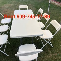 Tables Chairs 