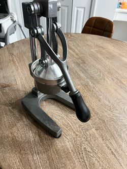 Manual Commercial Citrus Juicer Press