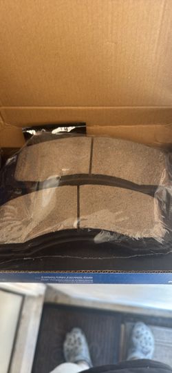 2015-2020 F150 Front Brake Pads For Electric Parking Brake 