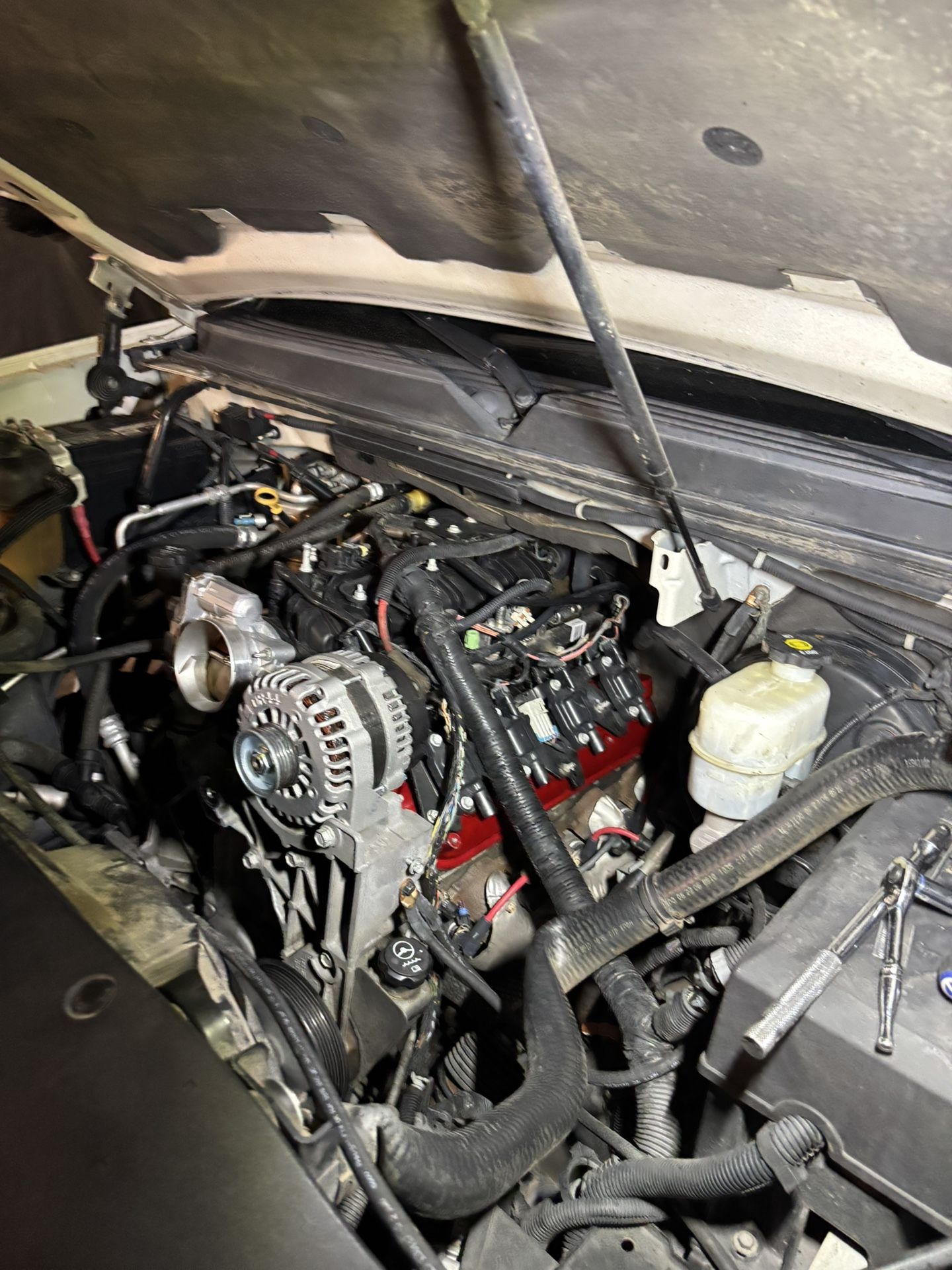 6.2 LS Engine And Trans 