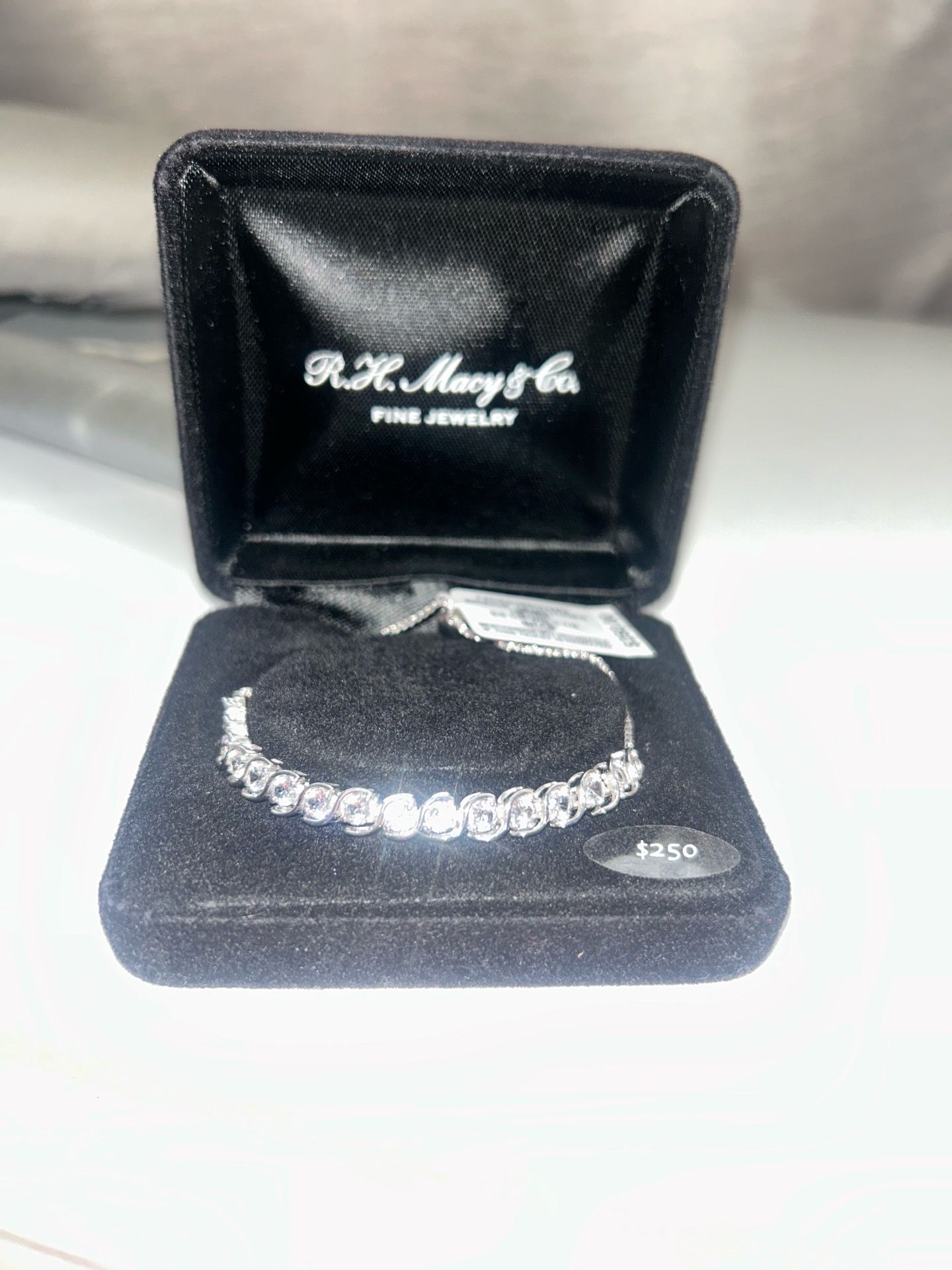 Macy’s Diamond Tennis Bracelet