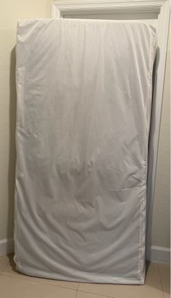 Twin mattress and base