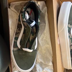 Camo Vans