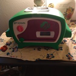 Girls Scout Oven