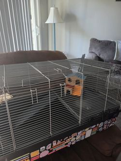 Large Cage for Pet (Hamster, Gerbil, Hedgehog,Etc)