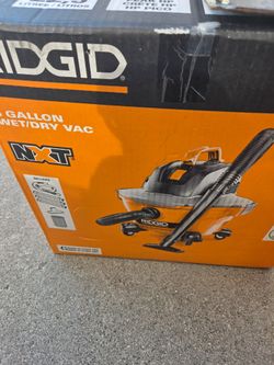 New RIDGID
6 Gal. 3.5 Peak HP NXT Shop Vacuum Wet Dry Vac
