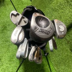 Golf Set / Cleveland And Tour Cat