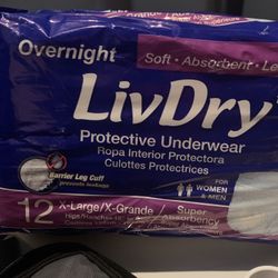Livery Pull-up Adult Diapers 12 Ok