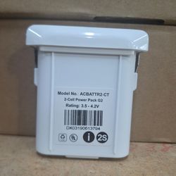 Lorex ACBATTR2-CT Li-Ion 2-Cell Security Camera Battery