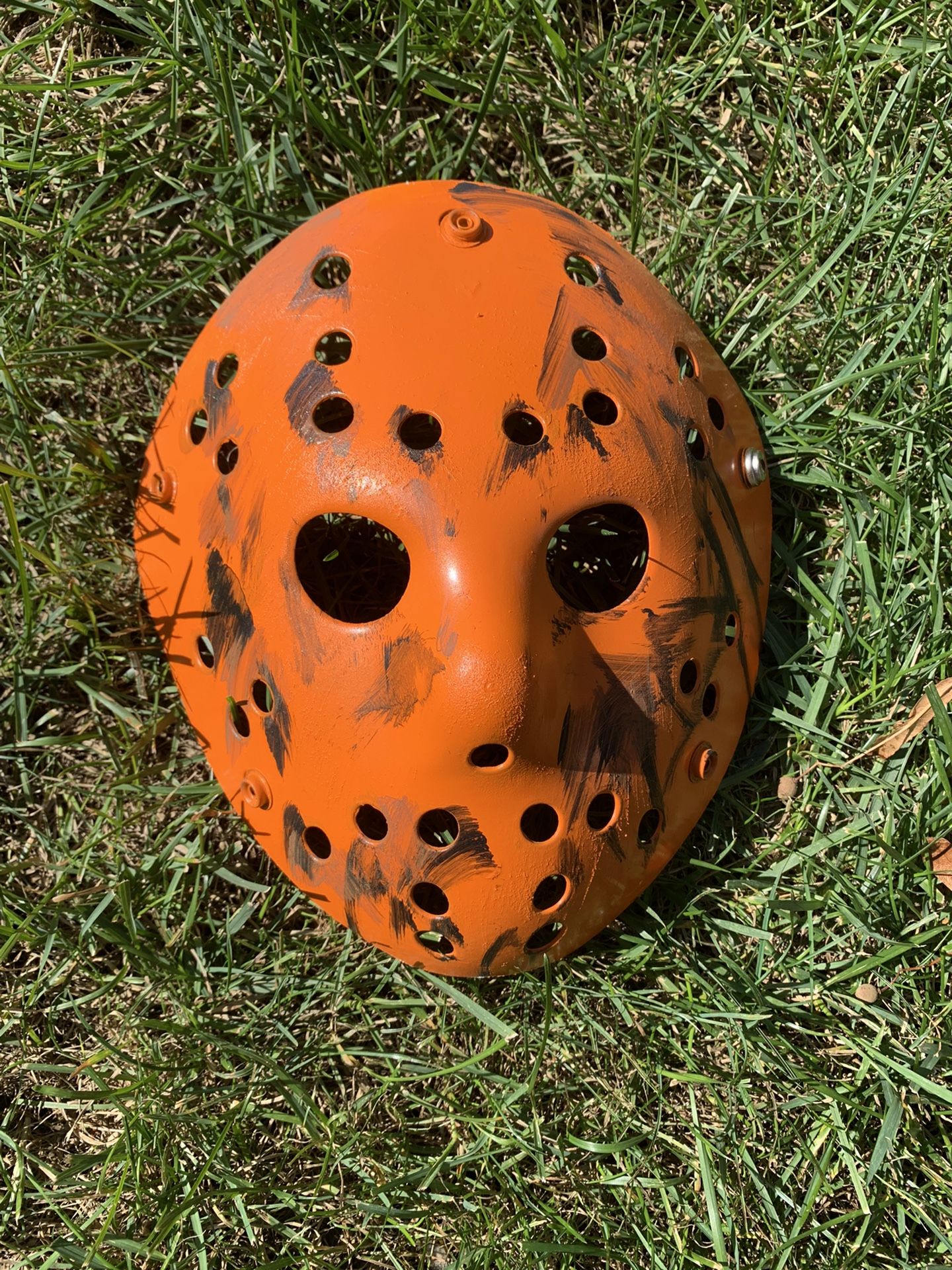 New Never Worn Cleveland  Browns Jason Vorhees Mask!!!