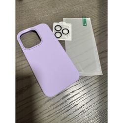 Lavender IPhone 14 Pro Case