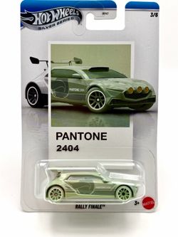 Hot Wheels Silver Series 1:64 Scale Diecast Model - Rally Finale (Pantone 2404)