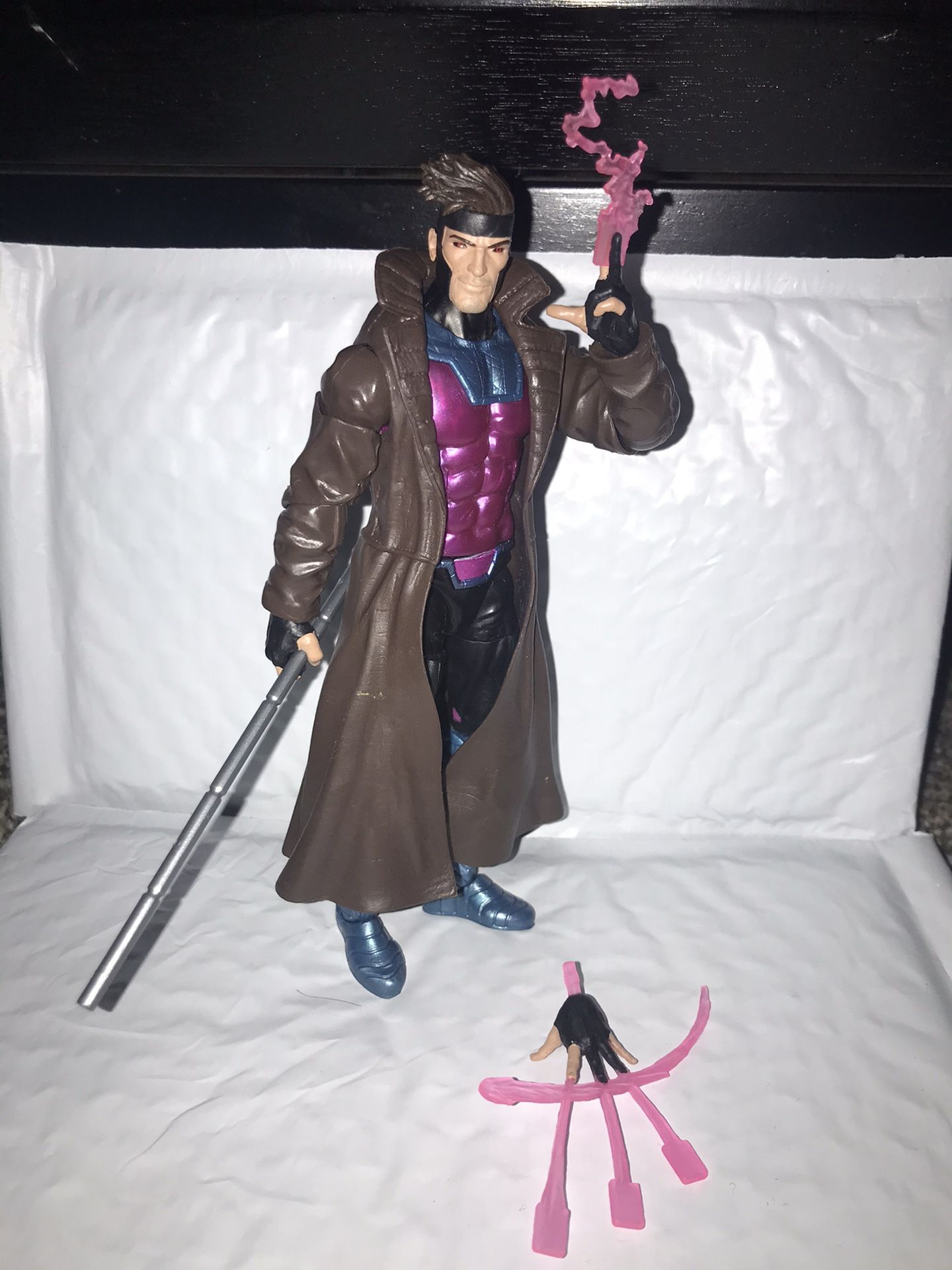 Marvel Legends Gambit Caliban Wave