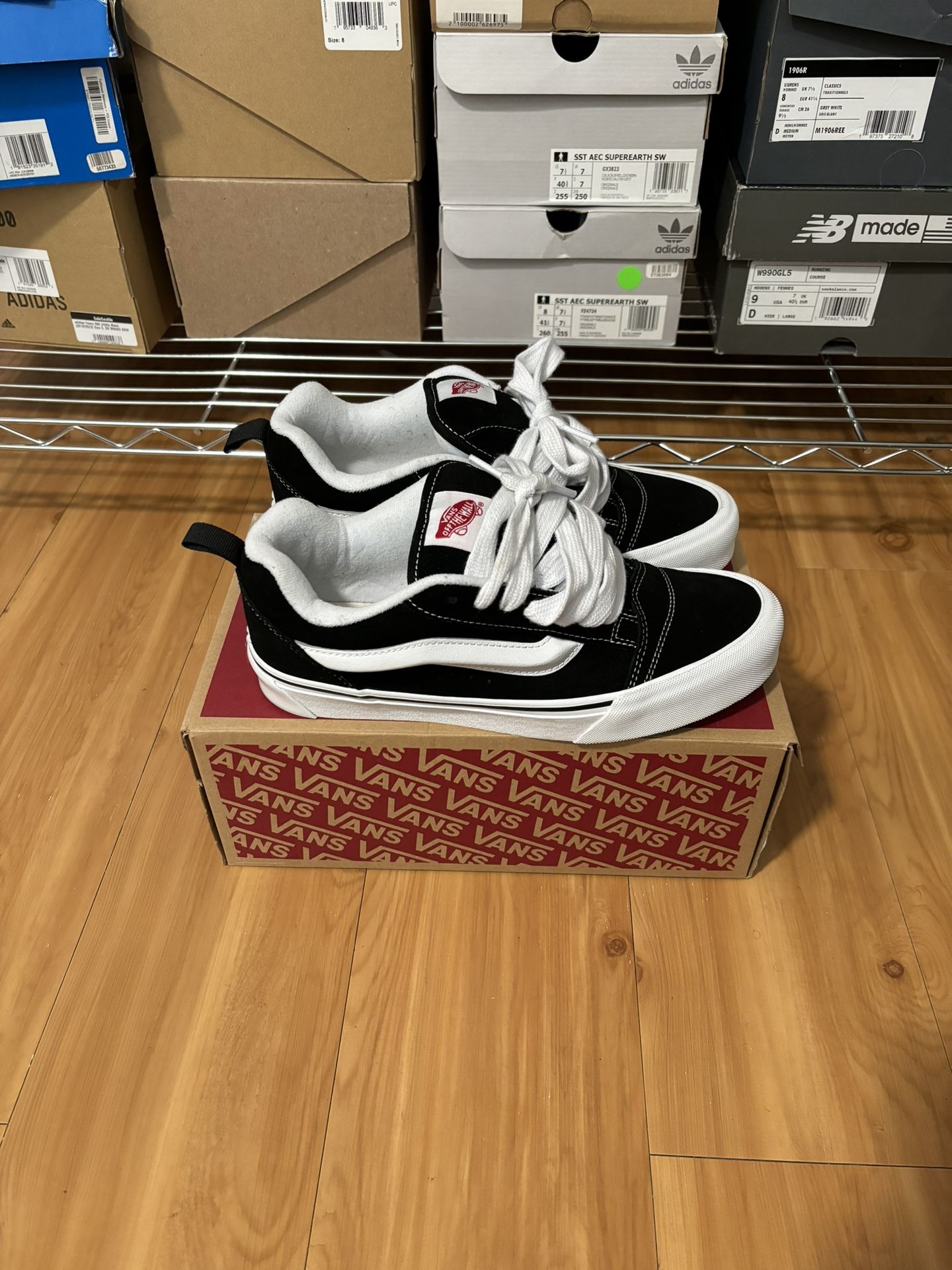 Knu School Vans Size 8 Men Worn 2x