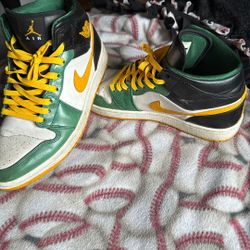 Jordan 1 ‘sonics’ Sz 9.5