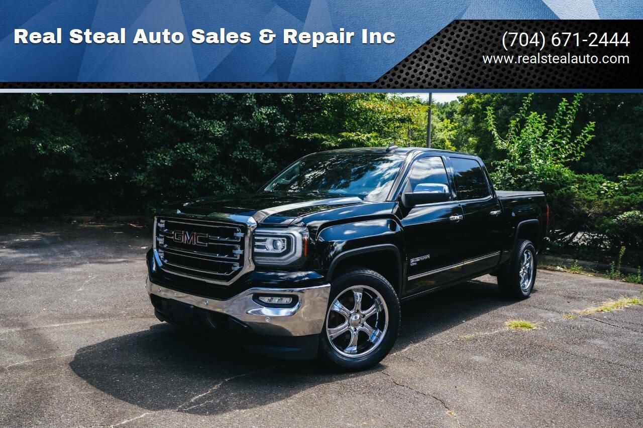 2018 GMC Sierra 1500