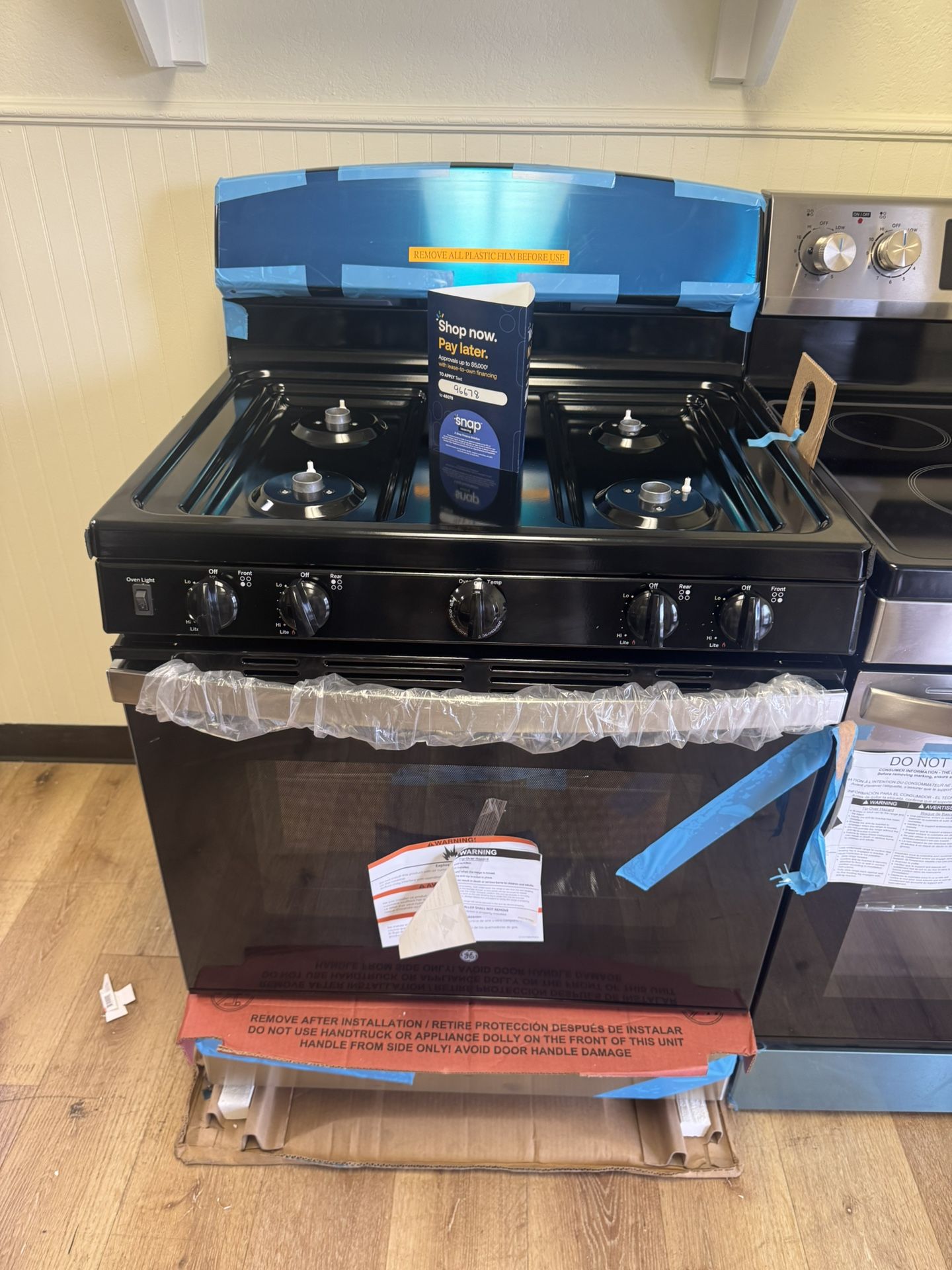 Ge Gas Stove