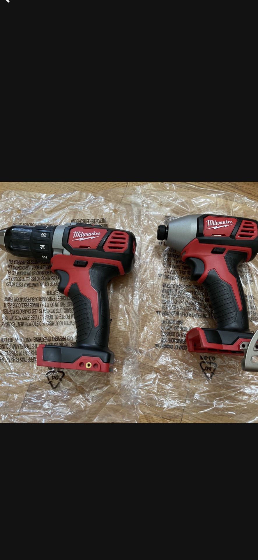 Brand New Milwaukee M18 Impact Driver And Drill, Tool Only