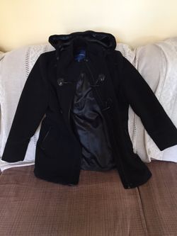 Falls Creek woman’s coat XL w/hood