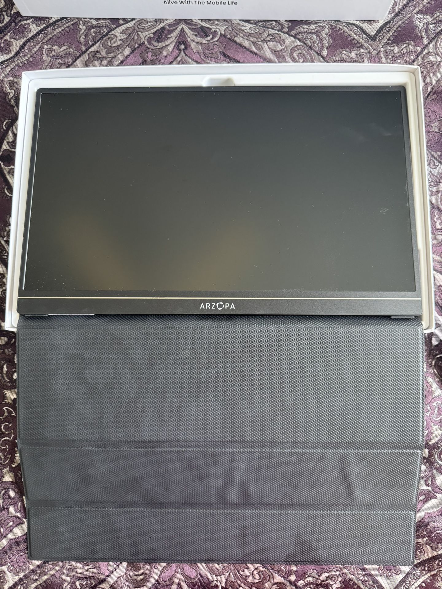 ARPOZA Portable Monitor 1080p 60hz