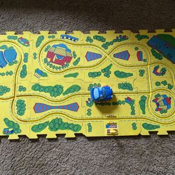 Puzzle track CarPlay set