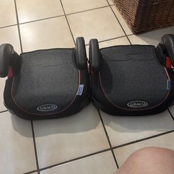 Booster car seats