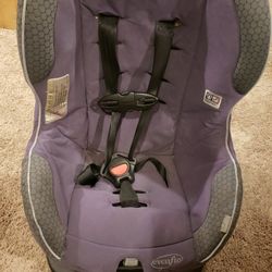 Evenflow Child Car Seat Grey