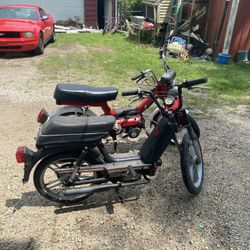 Two Pedal Mopeds