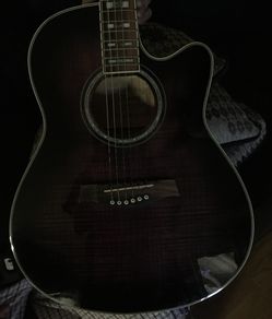 Ibanez Electric Acoustic Guitar!!!