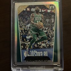 Kyrie Irving NBA HOOPS 6/25 Raw Card