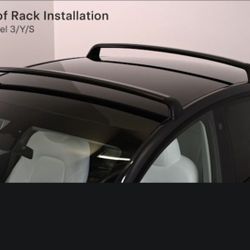 Tesla Model 3 Roof Racks