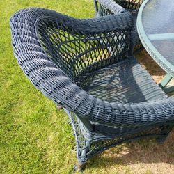 Outdoor table and chairs set