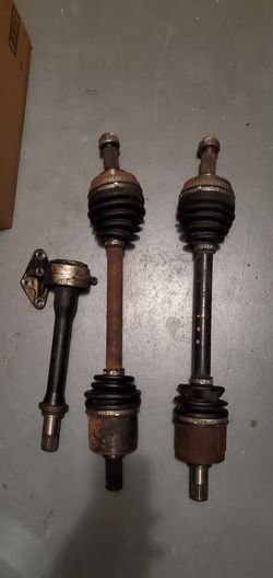 1987 - 1990 Acura Legend Coupe axles by Raxles