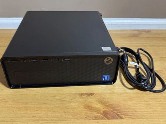 HP OmniDesk Slim Desktop PC - i3-14100 3.5GHz - 8GB RAM - 256GB SSD