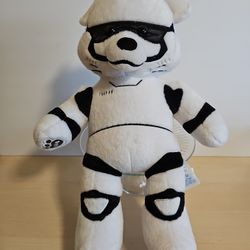 Build A Bear Workshop Star Wars   Stormtrooper  Teddy